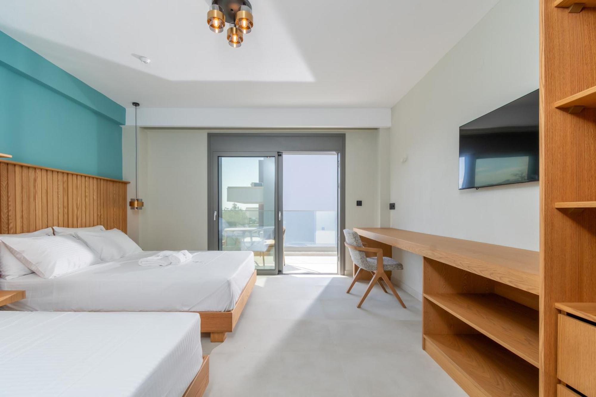 Hp Family Suites Неос-Мармарас Экстерьер фото