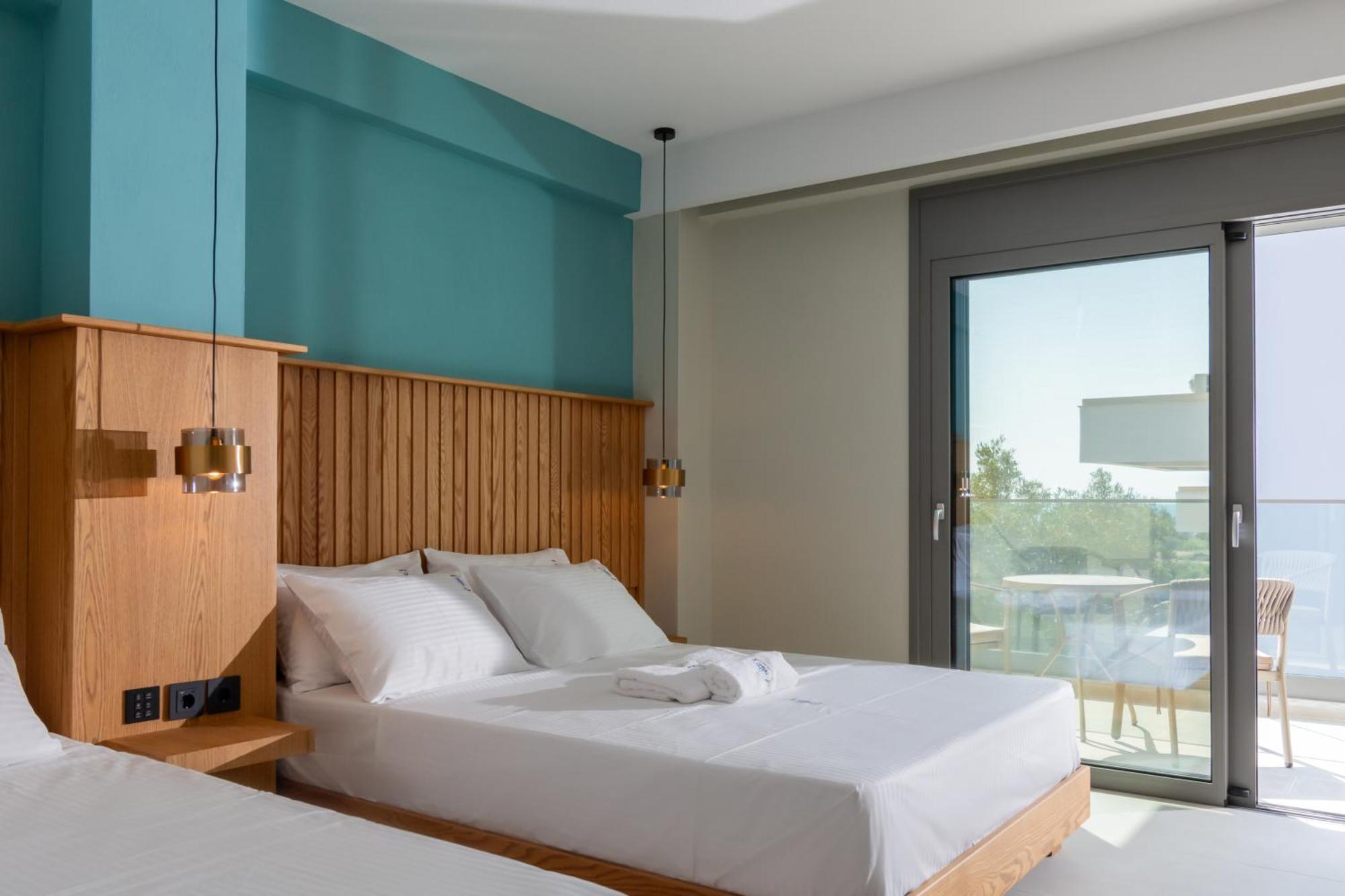 Hp Family Suites Неос-Мармарас Экстерьер фото