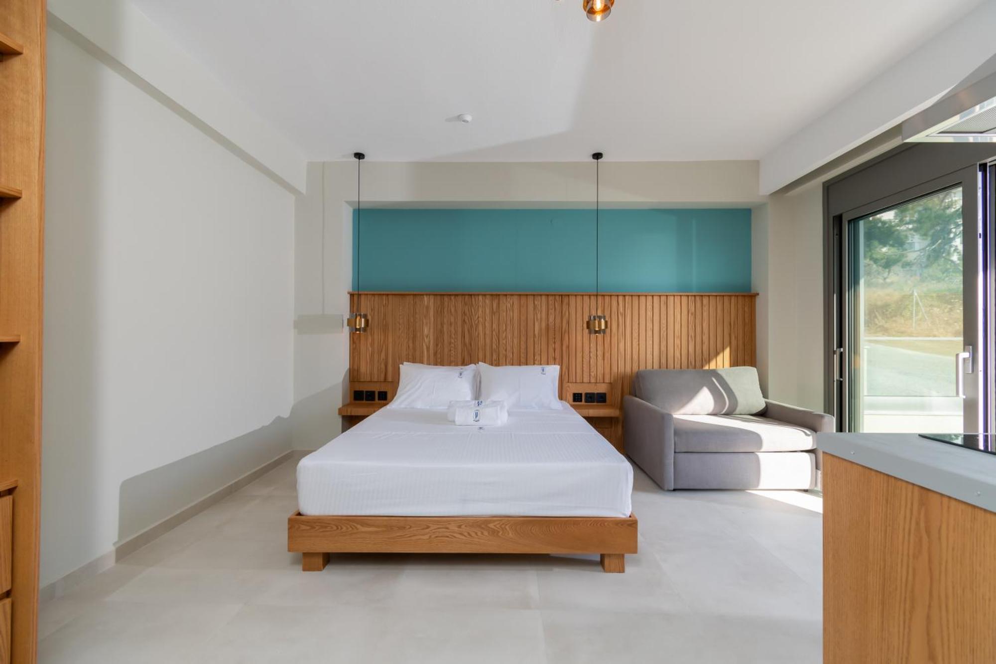 Hp Family Suites Неос-Мармарас Экстерьер фото