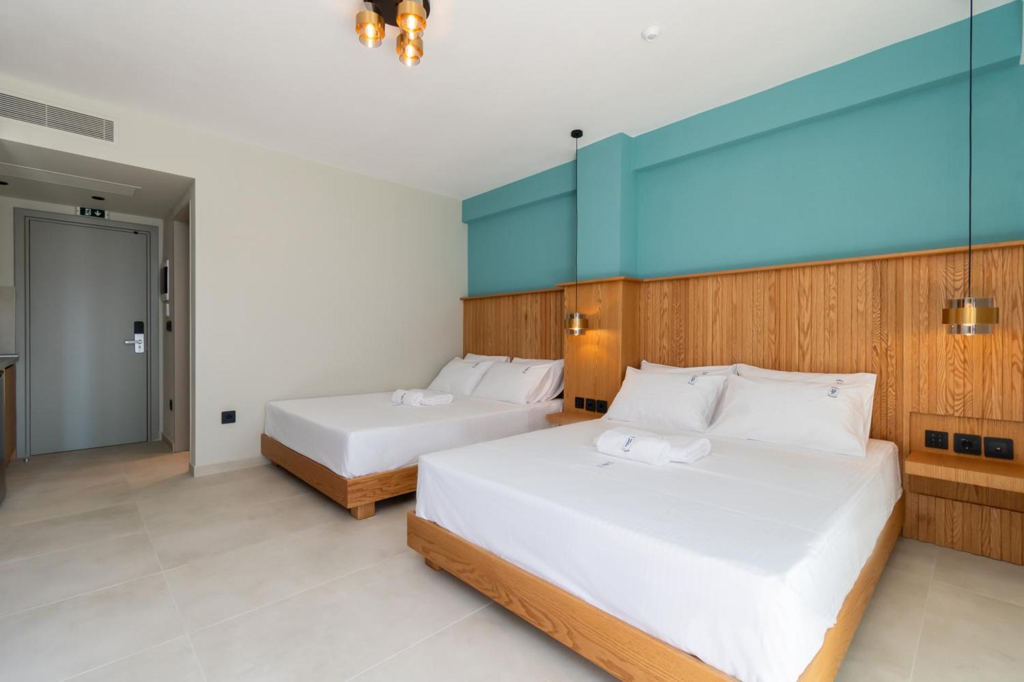 Hp Family Suites Неос-Мармарас Номер фото