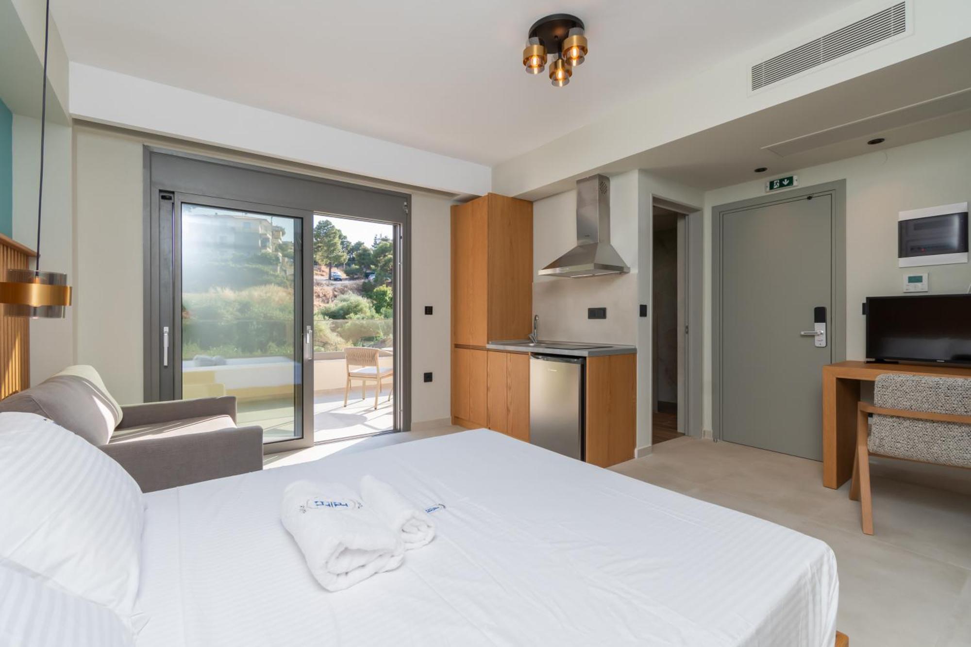 Hp Family Suites Неос-Мармарас Номер фото