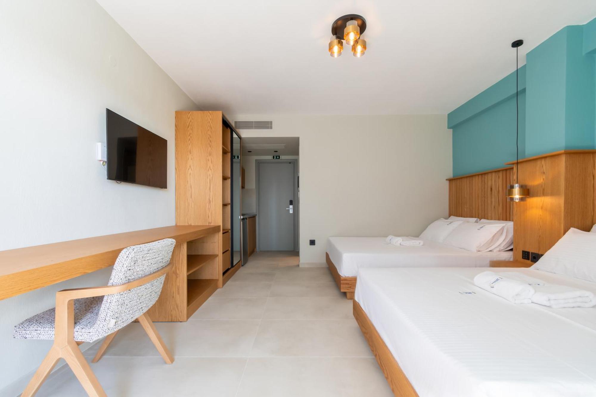 Hp Family Suites Неос-Мармарас Экстерьер фото