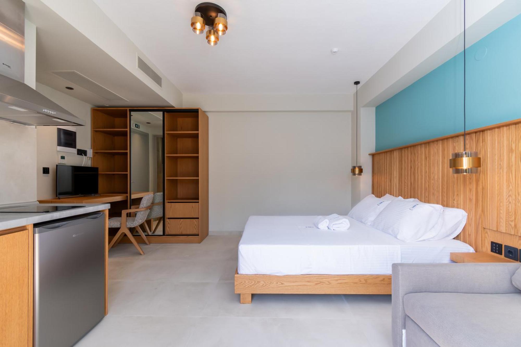 Hp Family Suites Неос-Мармарас Номер фото